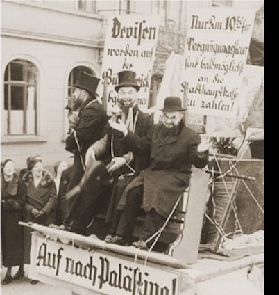 Voorstelling van joden tijdens het nazi-regime