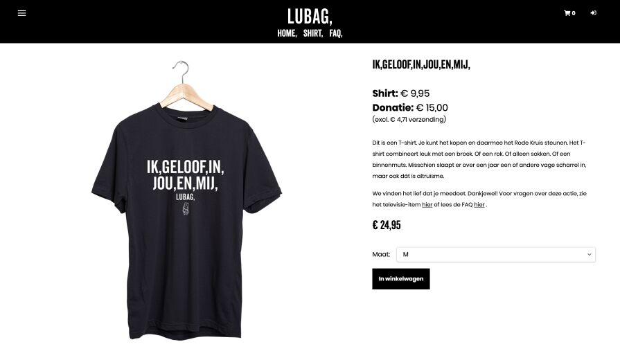 Lubag-Tshirts