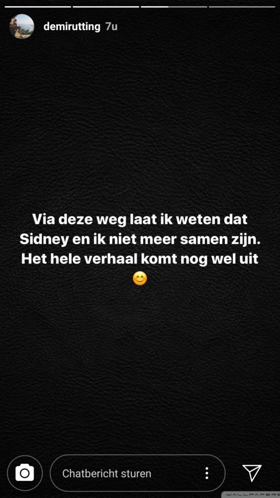Demi en Sidney Instagram 