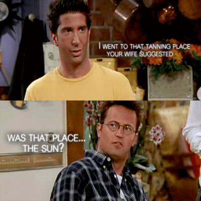 was that place the sun gif friends
