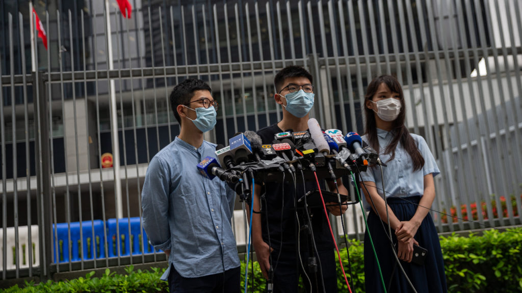 Activists Hongkong