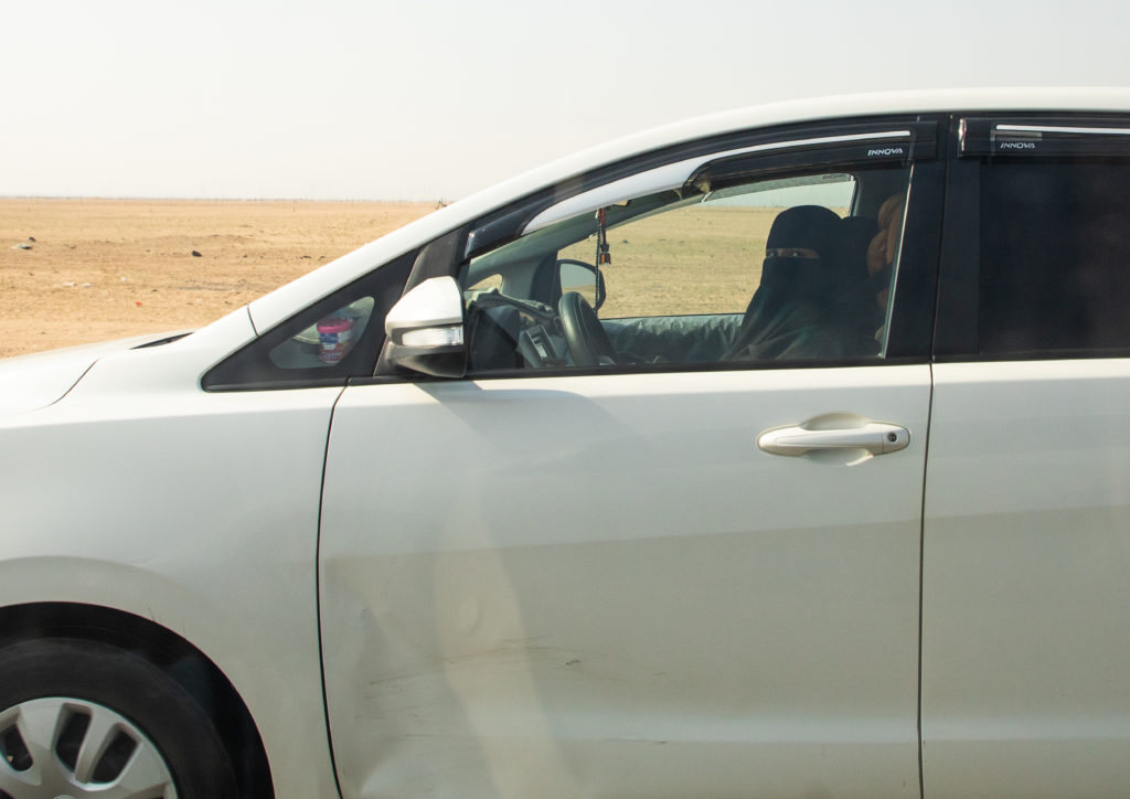 Saoedi-Arabië, vrouwen autorijden