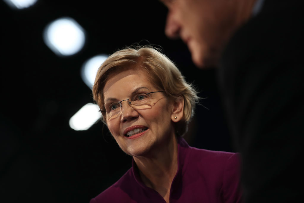 Elizabeth Warren Democratisch Debat