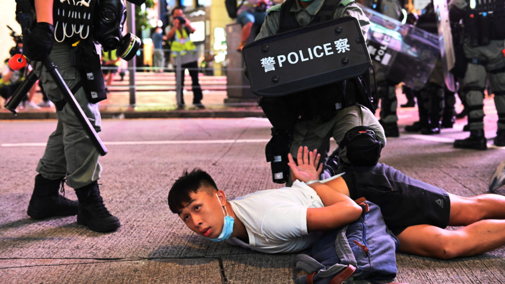 National security law Hongkong