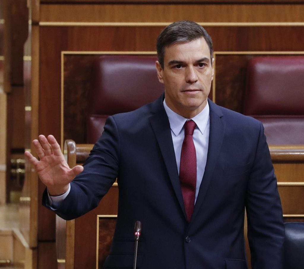 Pedro Sánchez Spanje premier