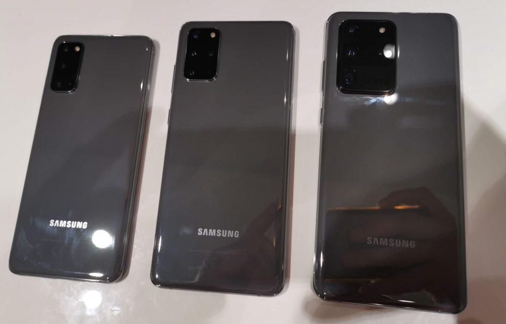 Samsung Galaxy S20 back