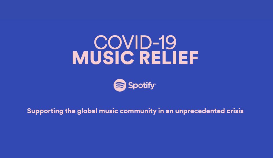 Spotify-Music-Relief