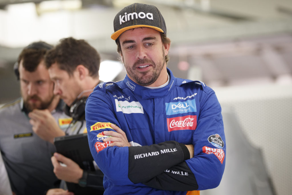 Fernando Alonso Bahrain