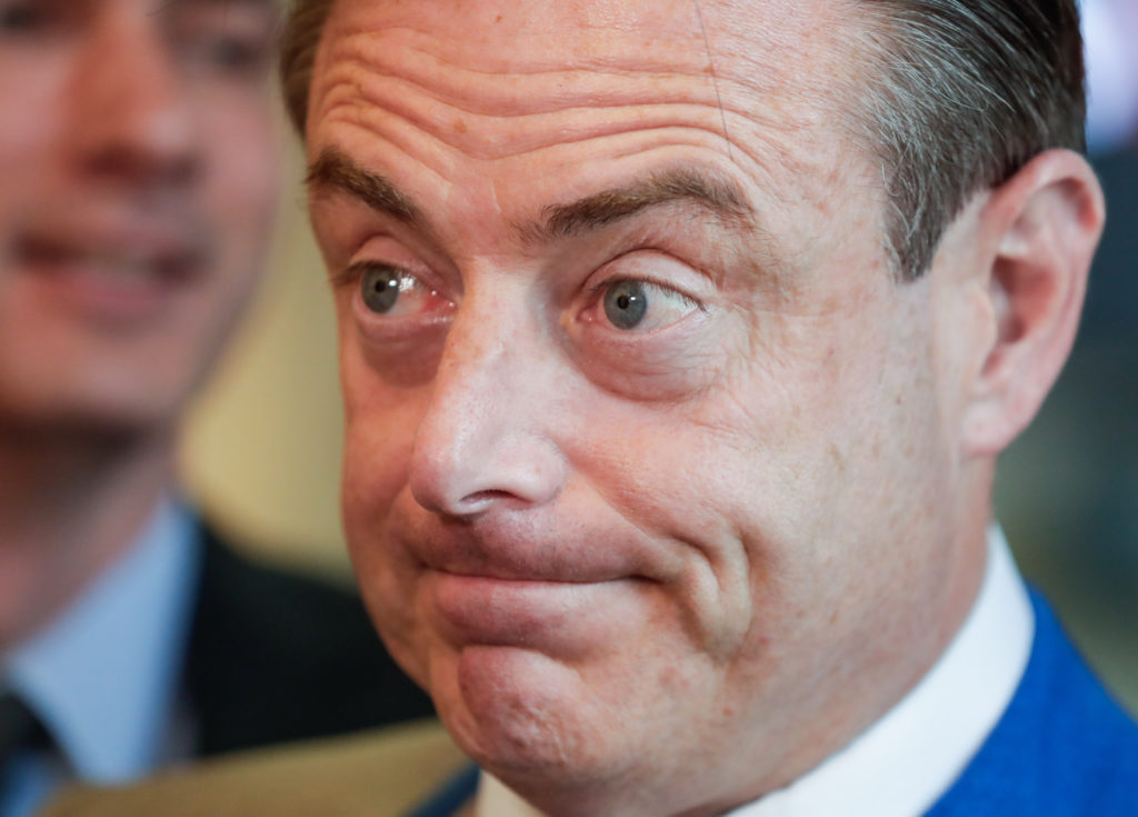 N-VA-voorzitter Bart De Wever