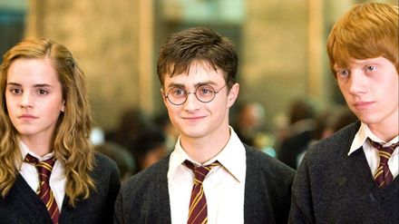 Harry Potter Hermione Granger Rupert Grint