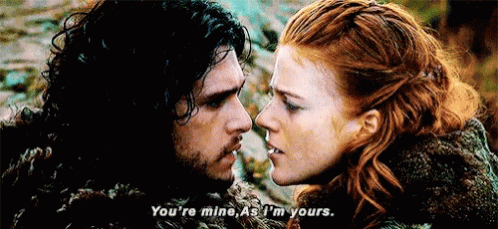 Jon Ygritte Game of Thrones